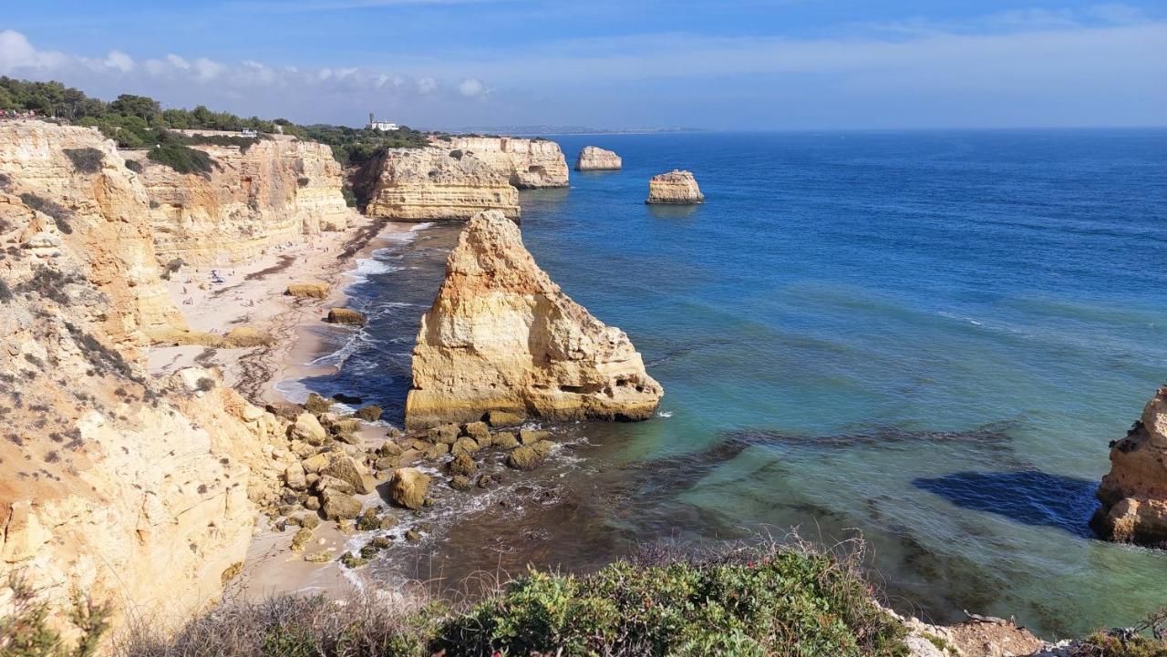 "Oliveiras" Appartement Typique Avec Terrasse Et Piscine Loulé Kültér fotó